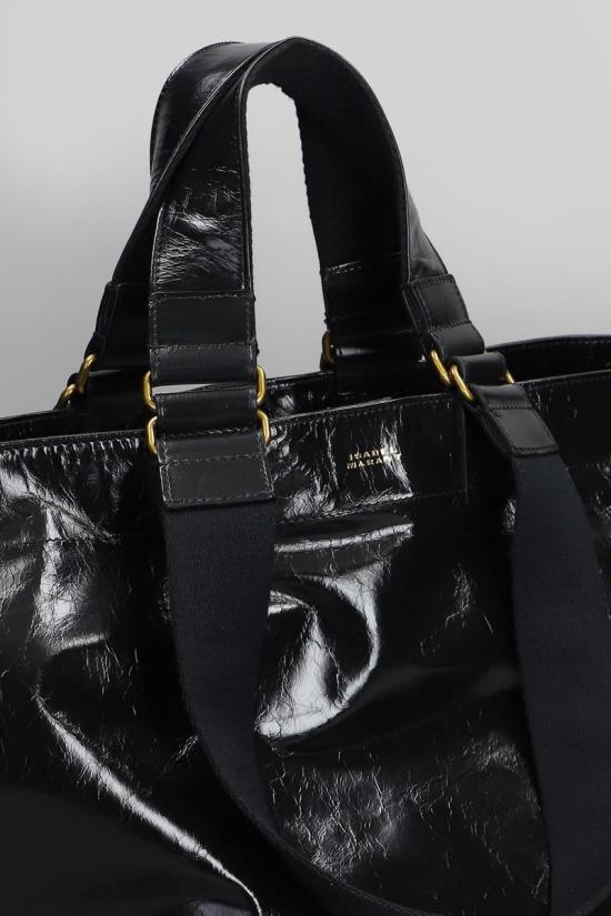 26SS 이자벨마랑 숄더백 413891 PP0015FA A1C13M Black - ISABEL MARANT