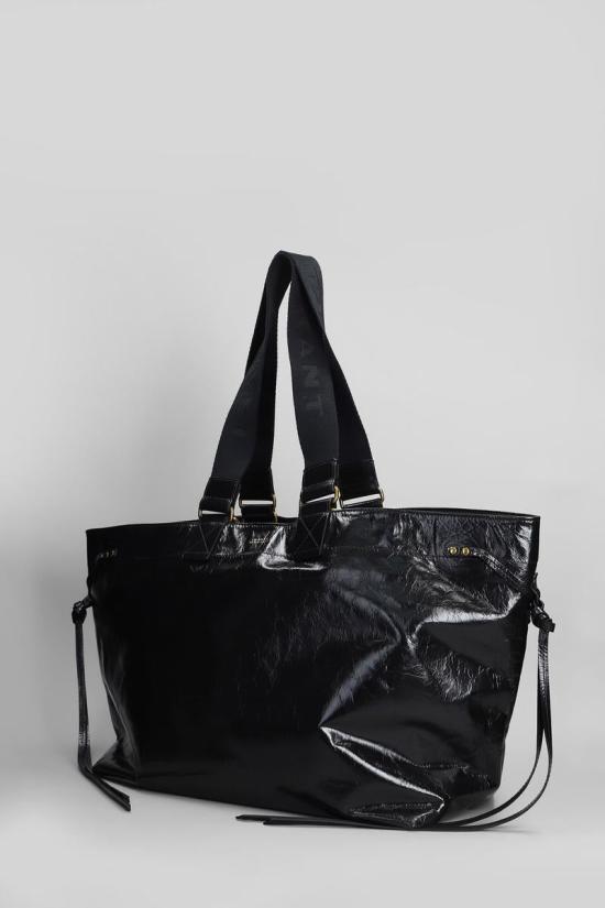 26SS 이자벨마랑 숄더백 413891 PP0015FA A1C13M Black - ISABEL MARANT