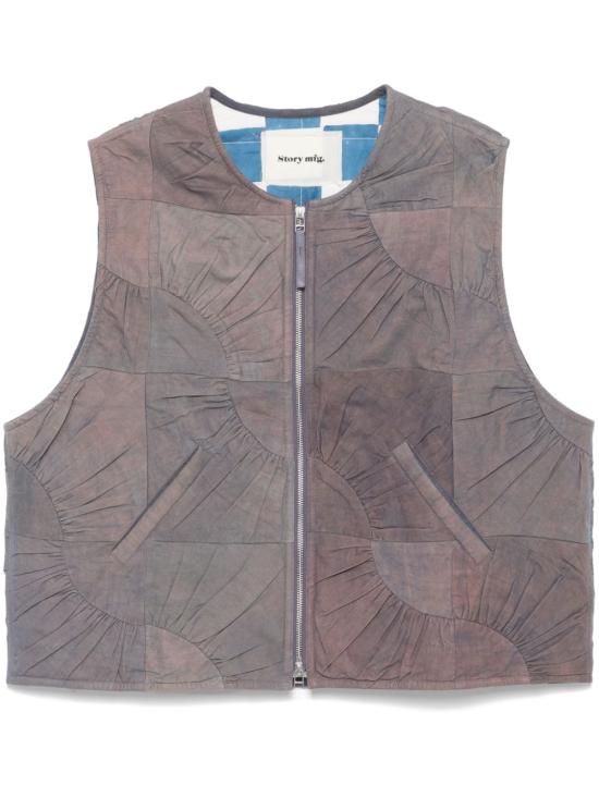  스토리엠에프지 스웨터 SAW24JAPLUCOTPWP PURPLEWANDERING Purple