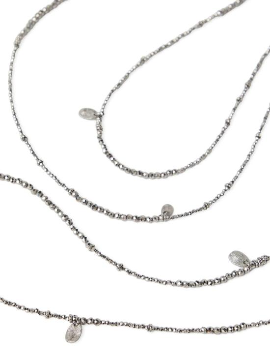 25SS 브루넬로 쿠치넬리 목걸이/팬던트 MBOW9LE81CQU35 SILVER - BRUNELLO CUCINELLI