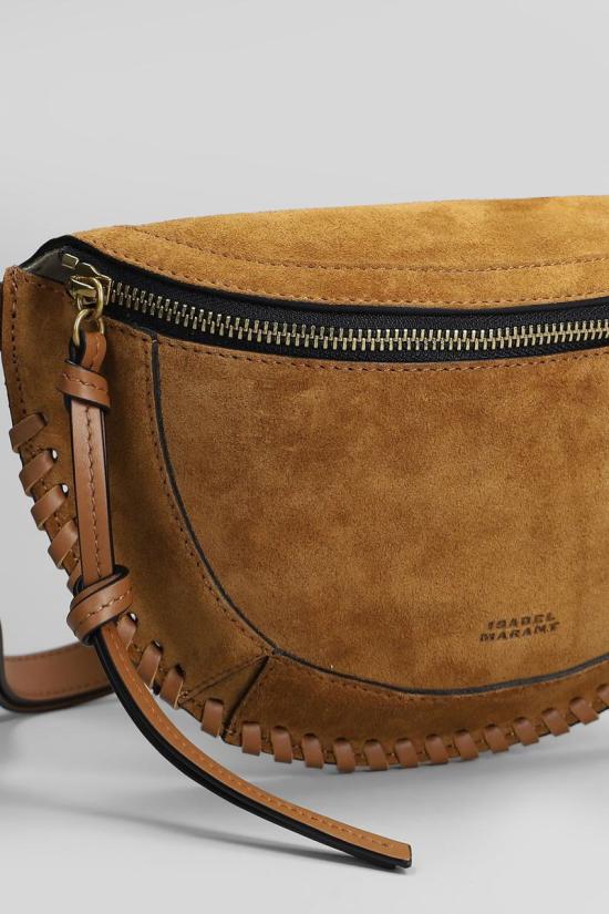 26SS 이자벨마랑 크로스백 413895 BJ0001FB B3C07M BROWN - ISABEL MARANT