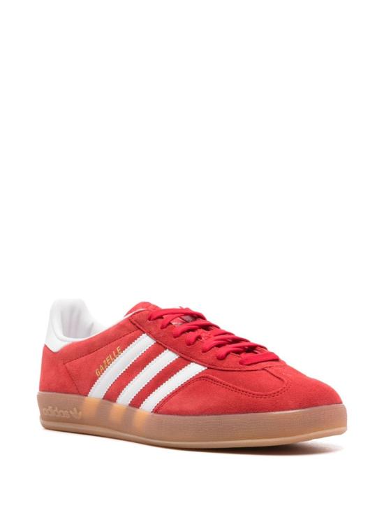  아디다스 가젤 인도어 JI2063U GAZELLEBETSCAFTWWHTGUM2 RED - ADIDAS