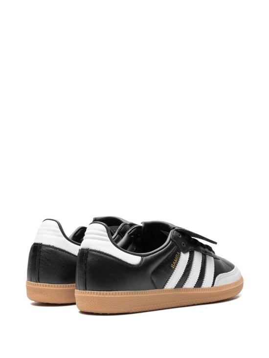  아디다스 스니커즈 IG2010U SAMBACBLACKFTWWHTGOLDMT - ADIDAS
