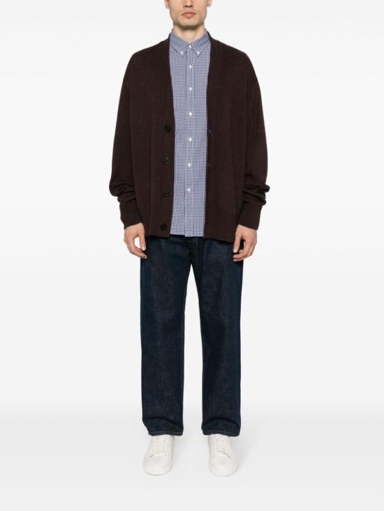 24FW 랄프 로렌 긴팔 셔츠 710929345 002 Blue - RALPH LAUREN