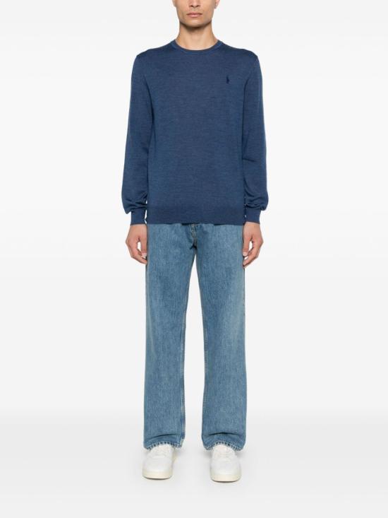  랄프 로렌 스웨터 710946143 006 Blue - RALPH LAUREN