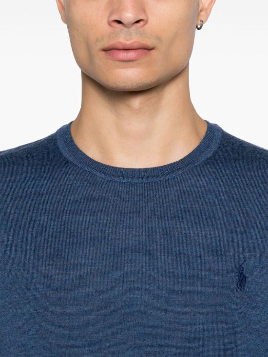  랄프 로렌 스웨터 710946143 006 Blue - RALPH LAUREN