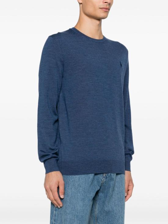  랄프 로렌 스웨터 710946143 006 Blue - RALPH LAUREN
