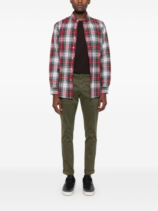  랄프 로렌 긴팔 셔츠 710953707 001 White - RALPH LAUREN