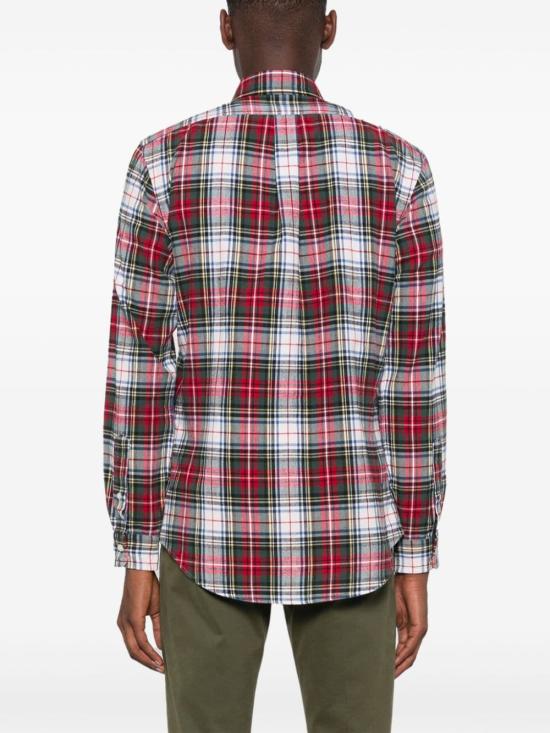  랄프 로렌 긴팔 셔츠 710953707 001 White - RALPH LAUREN