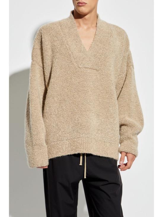  피어오브갓 스웨터 FG20727MOB 250 Beige - FEAR OF GOD