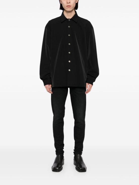  424 긴팔 셔츠 FFF4MS15AP T1781999 Black - 424