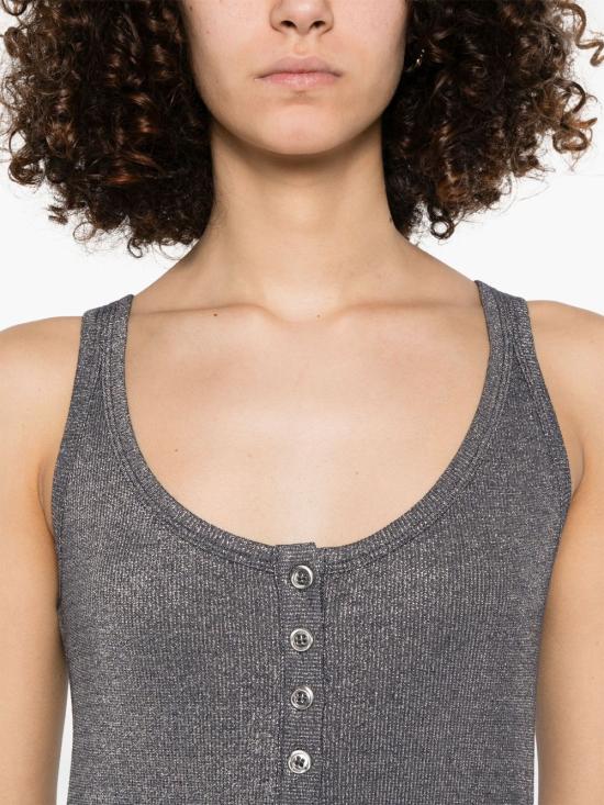 25SS 핑코 민소매 티셔츠 104649A2CQ EI2 Blue - PINKO