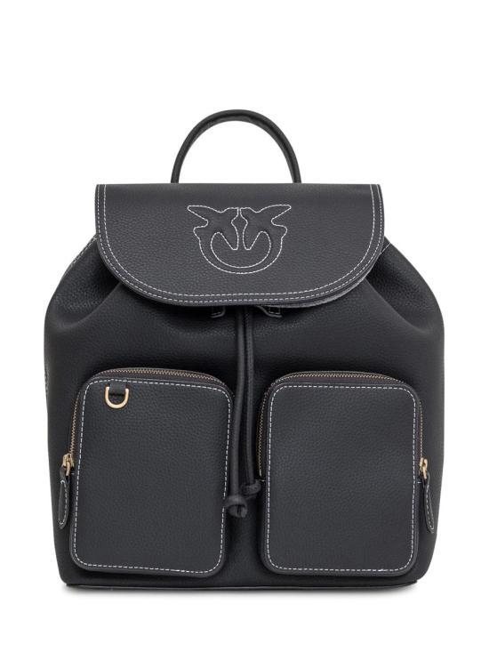 25SS 핑코 백팩 104351A1LF Z99Q Nero antique gold