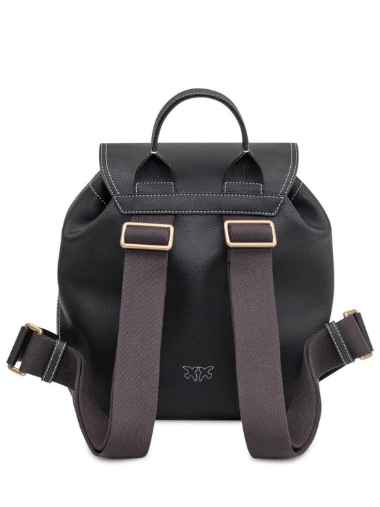 25SS 핑코 백팩 104351A1LF Z99Q Nero antique gold - PINKO