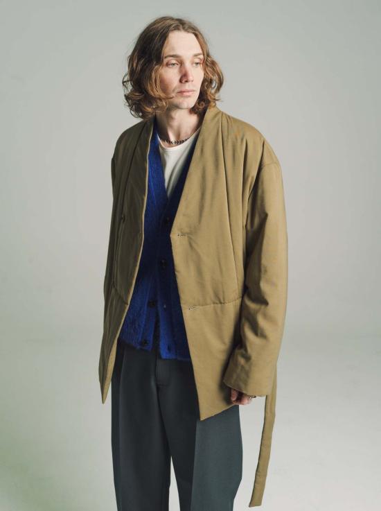  르메르 자켓 솜 라이너 피스타치오 - LEMAIRE