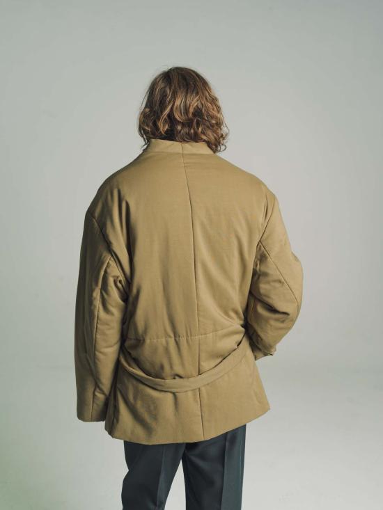  르메르 자켓 솜 라이너 피스타치오 - LEMAIRE