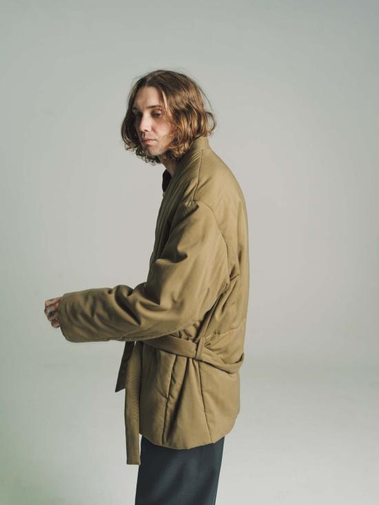  르메르 자켓 솜 라이너 피스타치오 - LEMAIRE