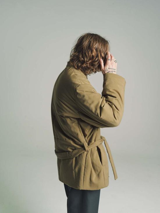  르메르 자켓 솜 라이너 피스타치오 - LEMAIRE