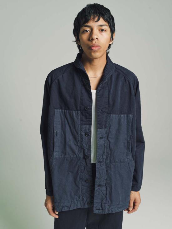  케이시 케이시 자켓 배드슬레이트 밀리터리 트윌 블루종