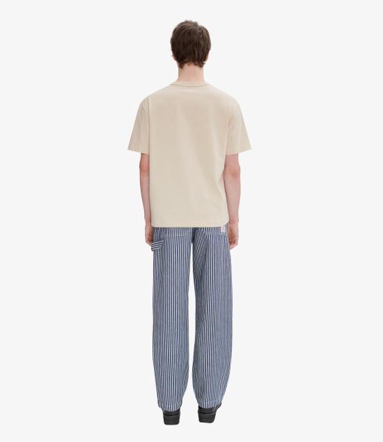 25SS 아페쎄 반팔 티셔츠 COHBQ H26391 BLG MASTIC ROUGE - A.P.C.