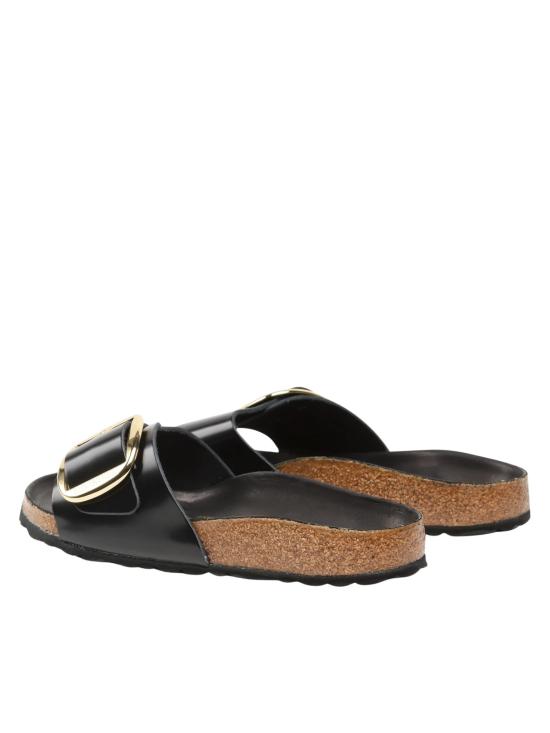 25SS 버켄스탁 뮬/슬리퍼 1022650 SHINE BLACK - BIRKENSTOCK