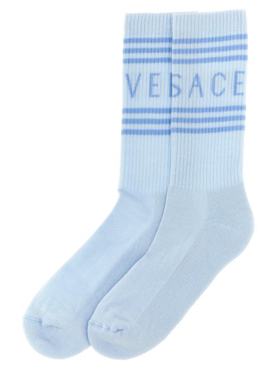  베르사체 양말 10087591A067101UH90 - VERSACE