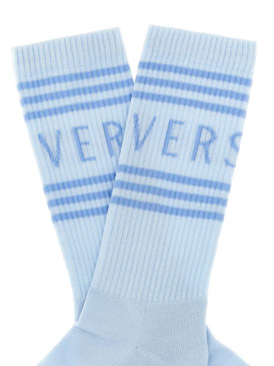  베르사체 양말 10087591A067101UH90 - VERSACE