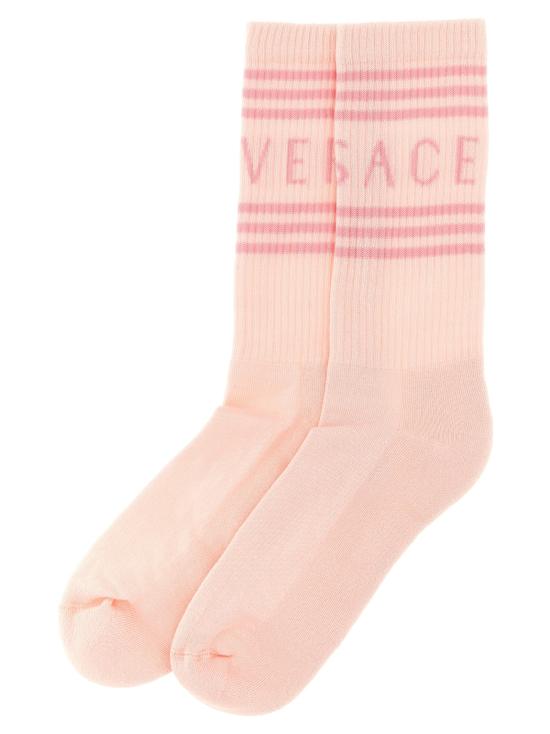  베르사체 양말 10087591A067101P880 - VERSACE