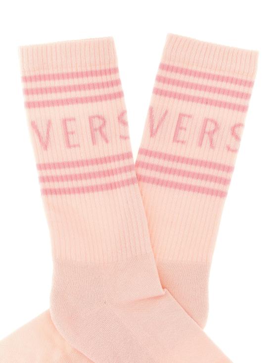  베르사체 양말 10087591A067101P880 - VERSACE