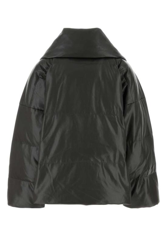 24FW 나누슈카 숏패딩 NW24FWOW31669 MIDNIGHTGREEN GREY - NANUSHKA