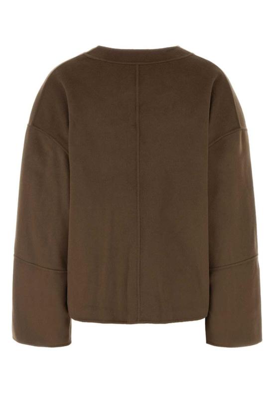 24FW 나누슈카 자켓 NW24FWOW36178 CHOCOLATECHIP BROWN - NANUSHKA