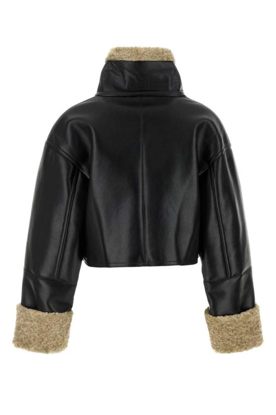 24FW 나누슈카 무톤 NW24FWOW38170 CORSTABLACK Black - NANUSHKA