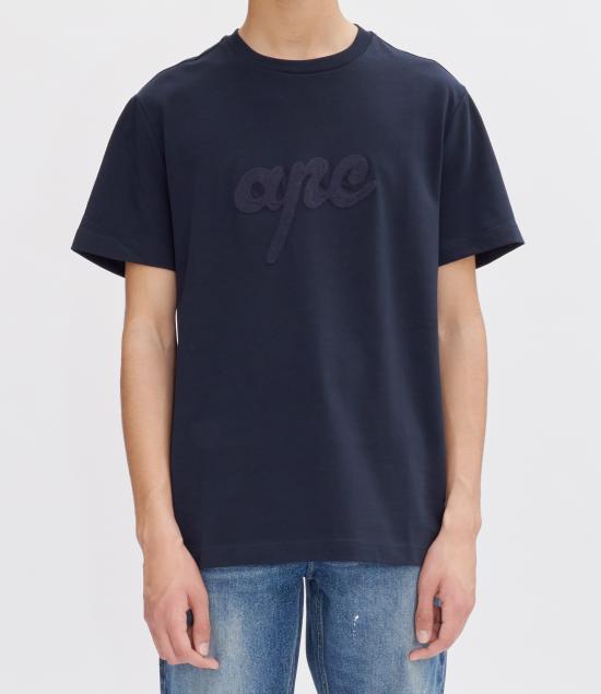 25SS 아페쎄 반팔 티셔츠 COHGS M26504 IAK DARK NAVY - A.P.C.