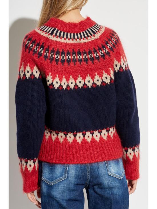 24FW 디스퀘어드2 스웨터 S72HA1226D13063 961 MultiColour - DSQUARED2