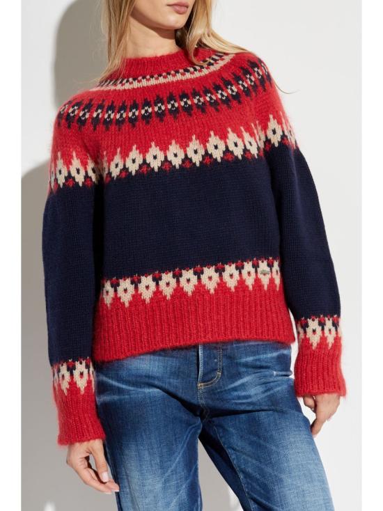 24FW 디스퀘어드2 스웨터 S72HA1226D13063 961 MultiColour - DSQUARED2