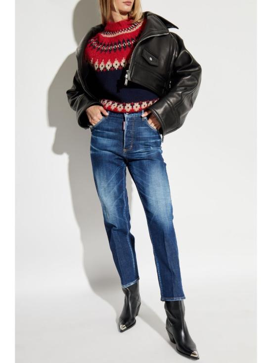 24FW 디스퀘어드2 스웨터 S72HA1226D13063 961 MultiColour - DSQUARED2