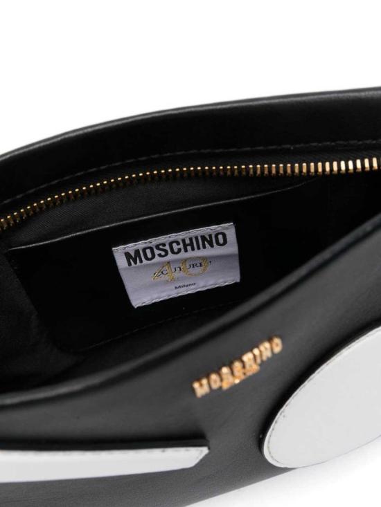 24FW 모스키노 클러치/파우치 841280087555 Black - MOSCHINO