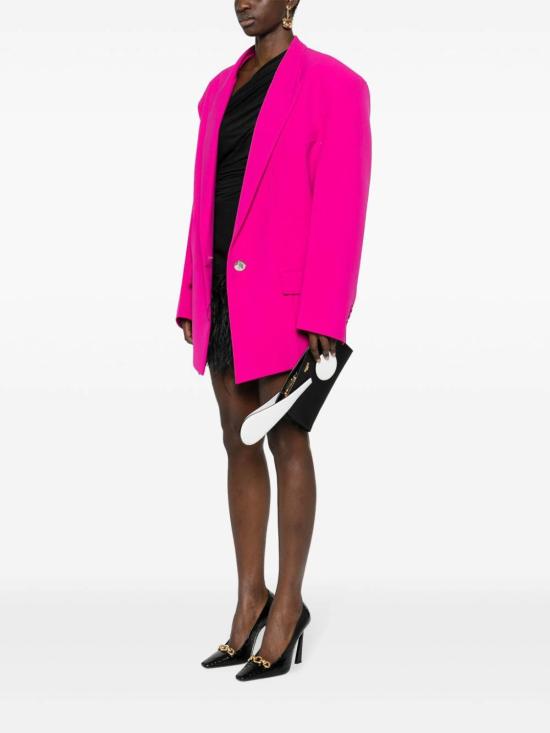 24FW 모스키노 클러치/파우치 841280087555 Black - MOSCHINO