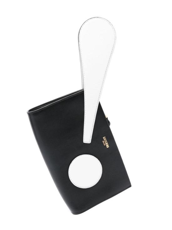 24FW 모스키노 클러치/파우치 841280087555 Black - MOSCHINO