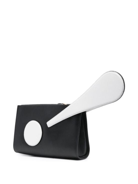 24FW 모스키노 클러치/파우치 841280087555 Black - MOSCHINO