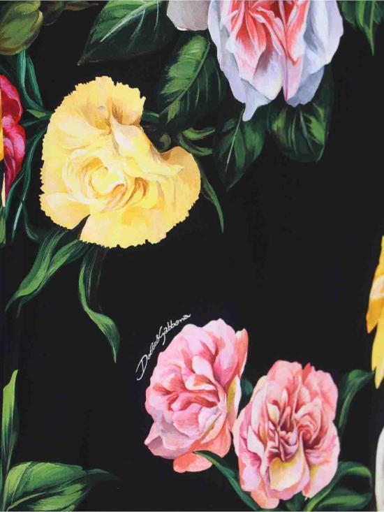  돌체앤가바나 롱 스커트 F4B6UTFSA7BHN5IY Black - DOLCE & GABBANA