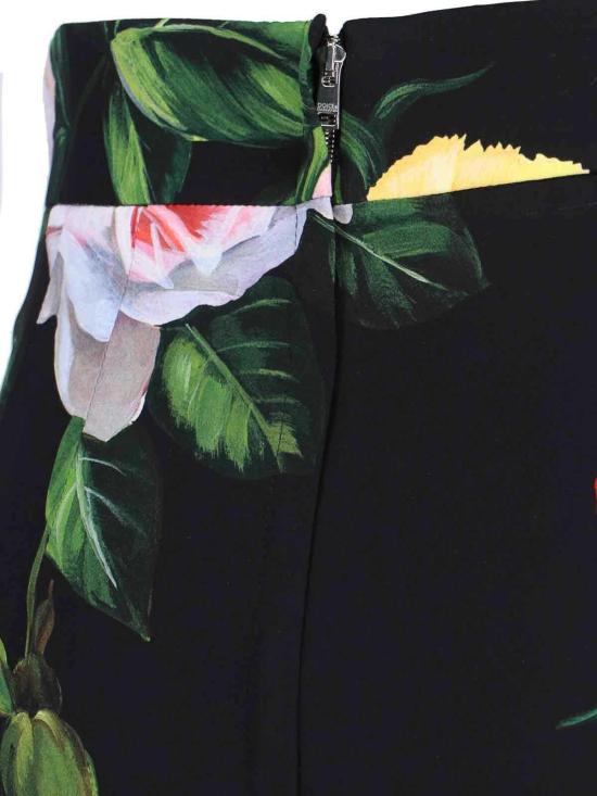  돌체앤가바나 롱 스커트 F4B6UTFSA7BHN5IY Black - DOLCE & GABBANA