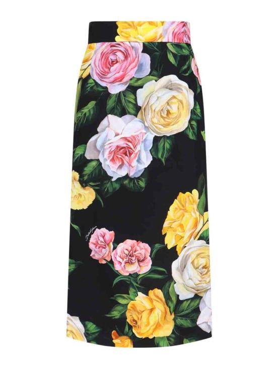  돌체앤가바나 롱 스커트 F4B6UTFSA7BHN5IY Black