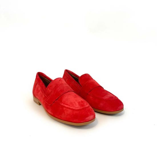  코르다니 로퍼 Cordani Ardelle  레드 스웨이드 - CORDANI