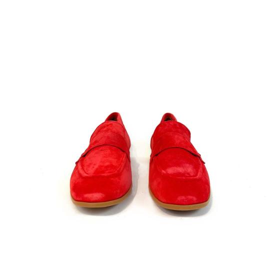  코르다니 로퍼 Cordani Ardelle  레드 스웨이드 - CORDANI