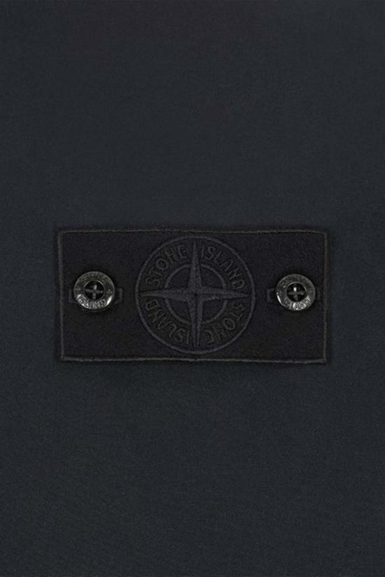  스톤 아일랜드 롱패딩 스톤아일랜드 오벤타일 고스트 피스 다운 재킷 블랙 - STONE ISLAND