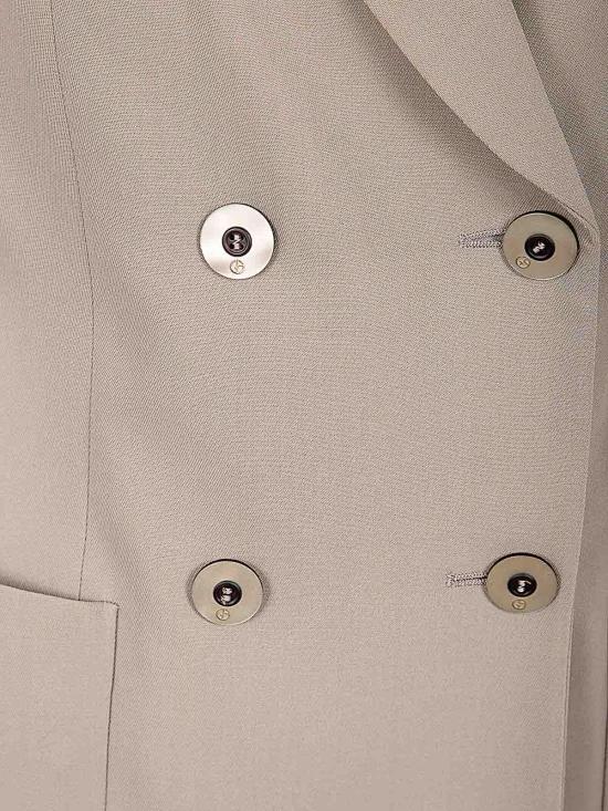  조르지오 아르마니 수트 자켓 GW000145TE10840U6092 White - GIORGIO ARMANI