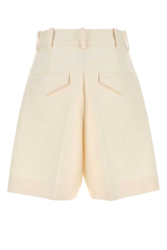 25SS 질샌더 숏팬츠 J02KA0124J45078 106 White - JIL SANDER