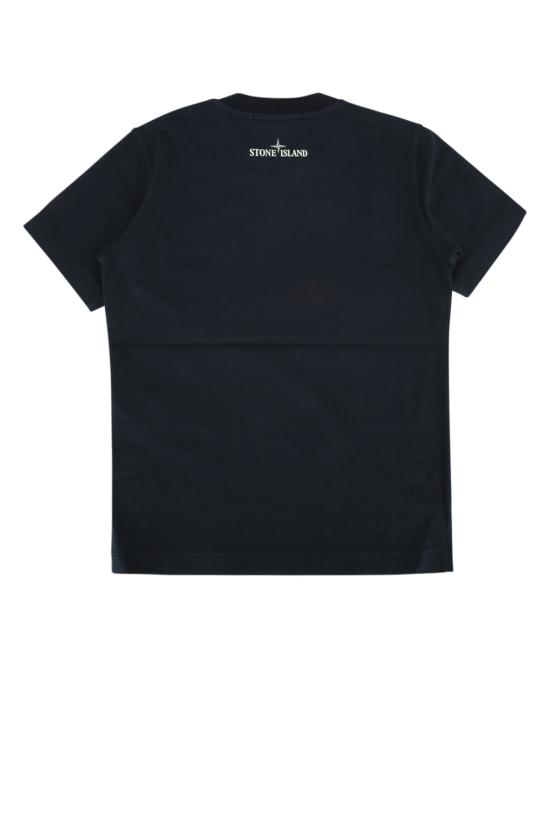 25SS [키즈] 스톤 아일랜드 티셔츠 210001229 V0020 NAVYBLUE - STONE ISLAND