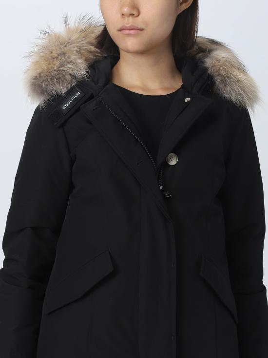 25FW 울리치 패딩 CFWWOU0538FRUT0001 BLK nero - WOOLRICH
